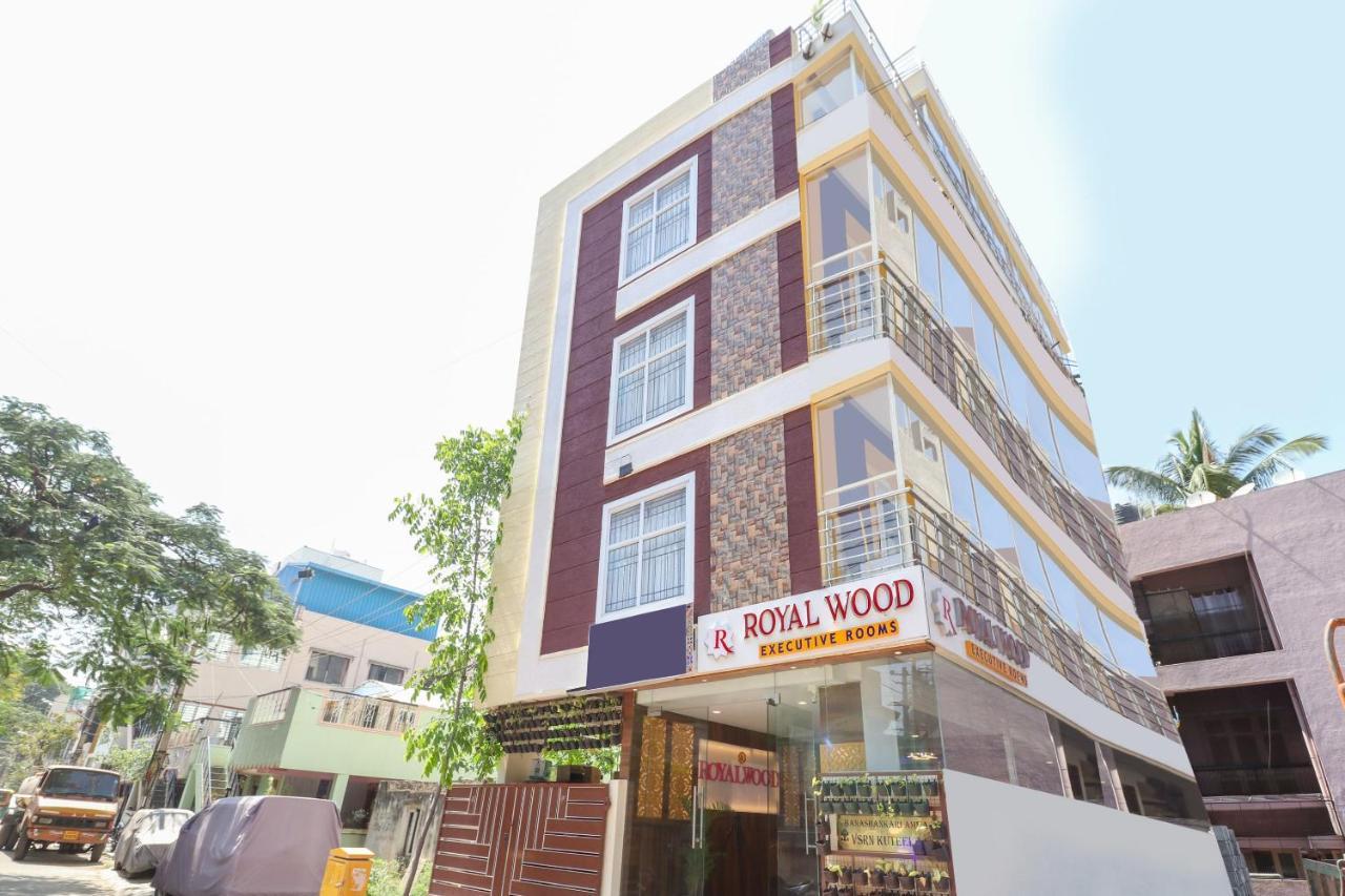 Oyo 36197 Royal Wood Hotell Bangalore Exteriör bild