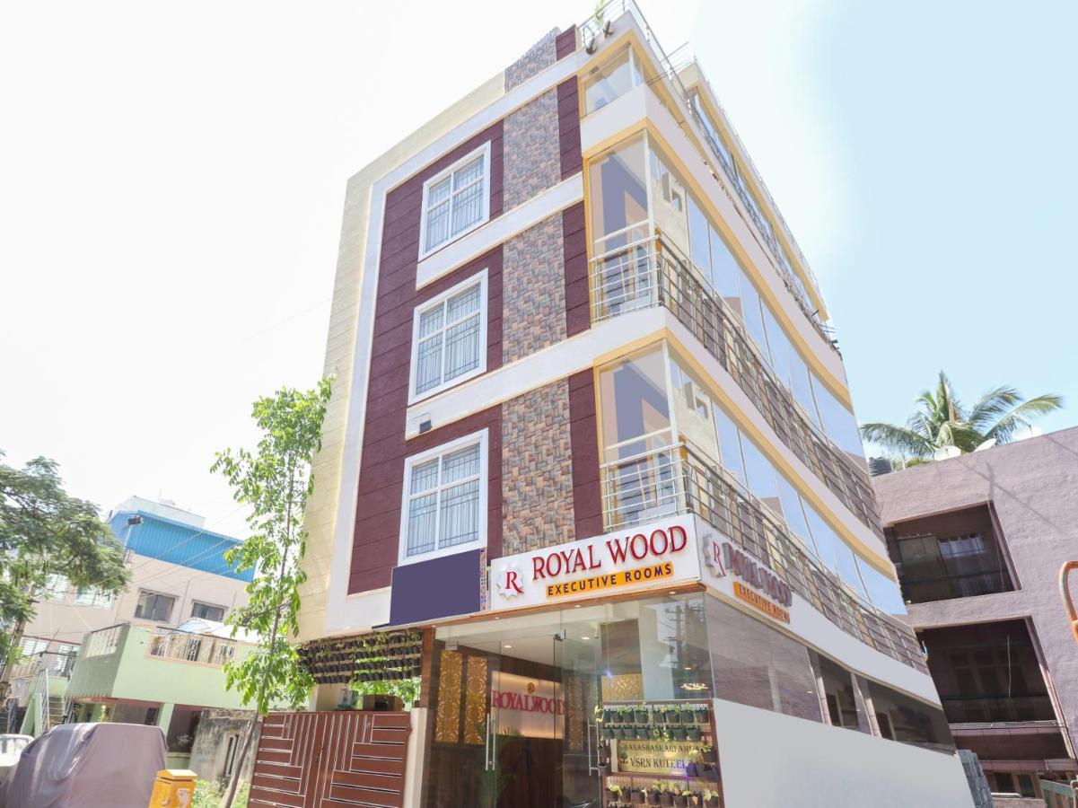 Oyo 36197 Royal Wood Hotell Bangalore Exteriör bild
